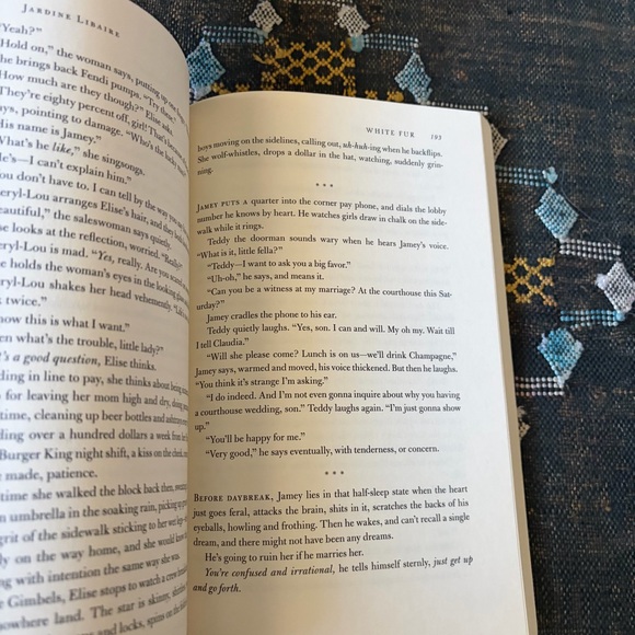 White Fur a novel by Jardine Libaire - Picture 5 of 8